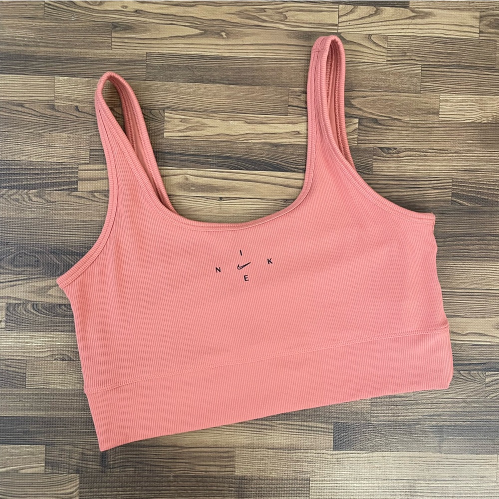 Nike Coral Sports Bra Medium